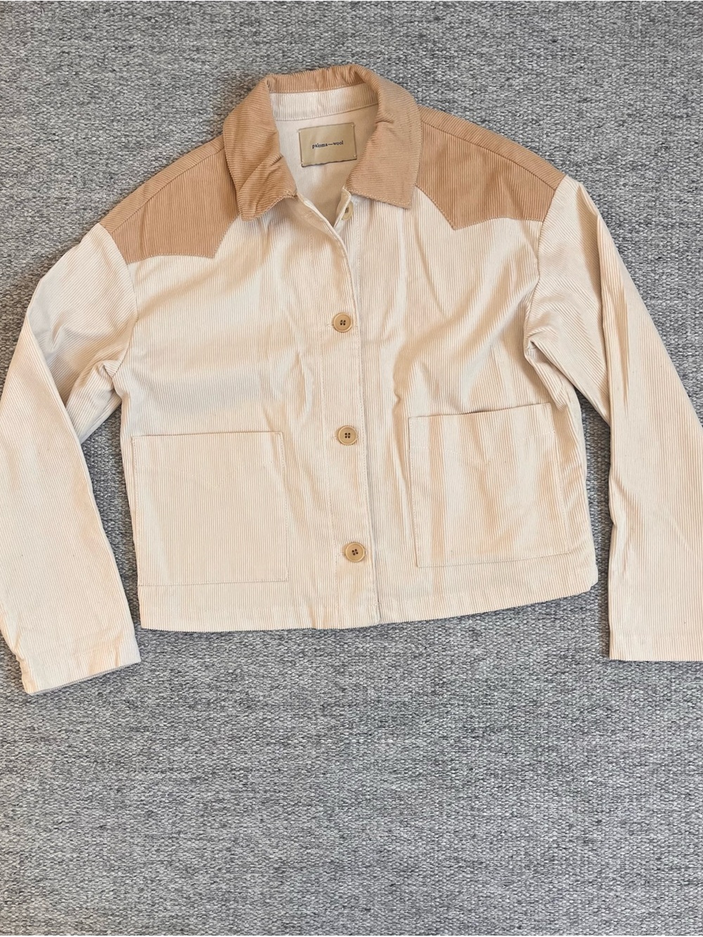 Paloma Wool Rio Jacket small off white beige